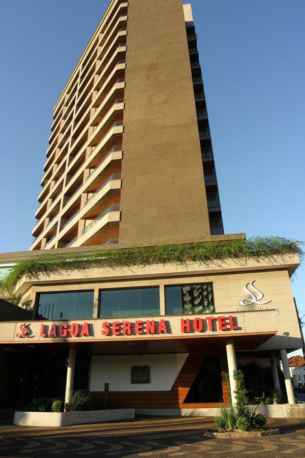 Lagoa Serena Flat Hotel Araras  Buitenkant foto