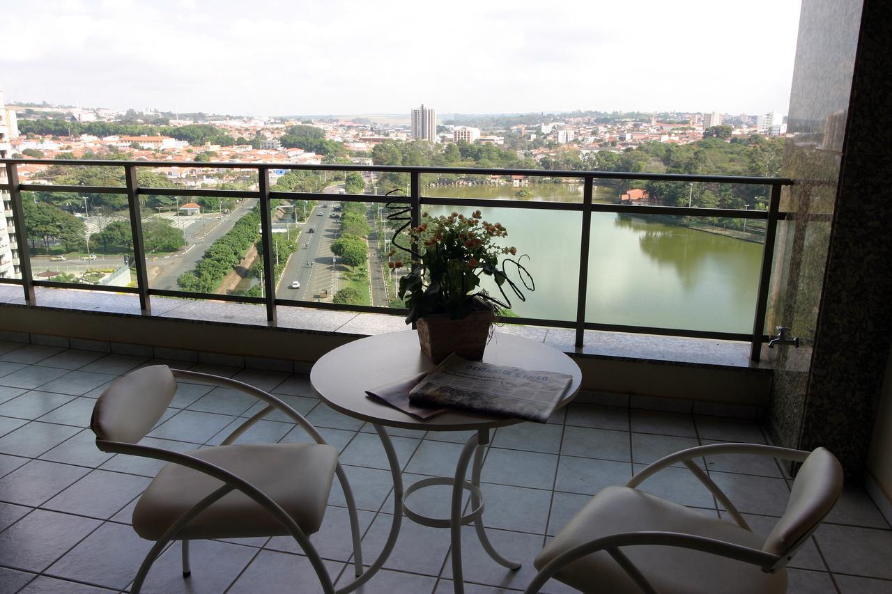 Lagoa Serena Flat Hotel Araras  Buitenkant foto