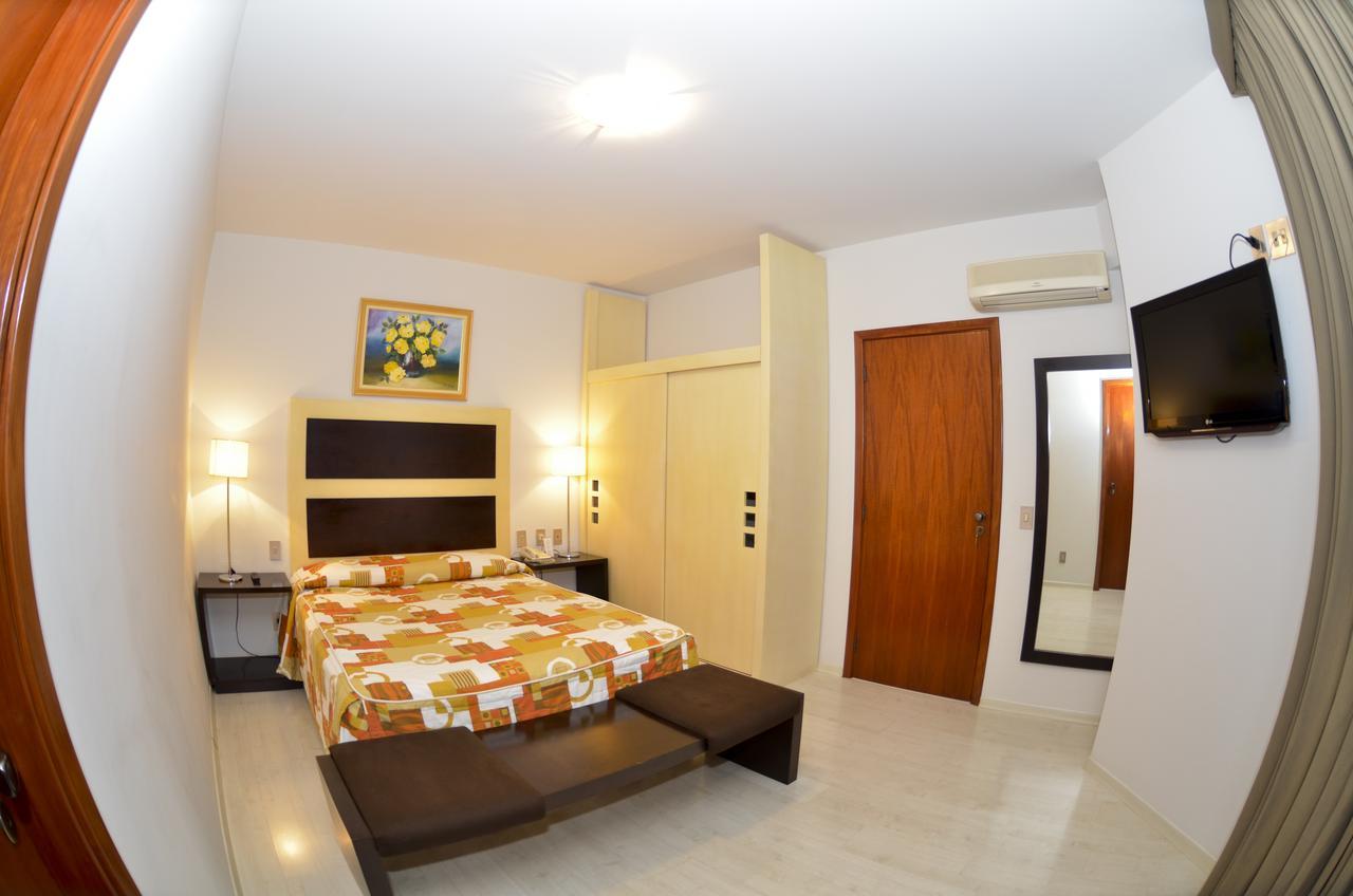 Lagoa Serena Flat Hotel Araras  Buitenkant foto