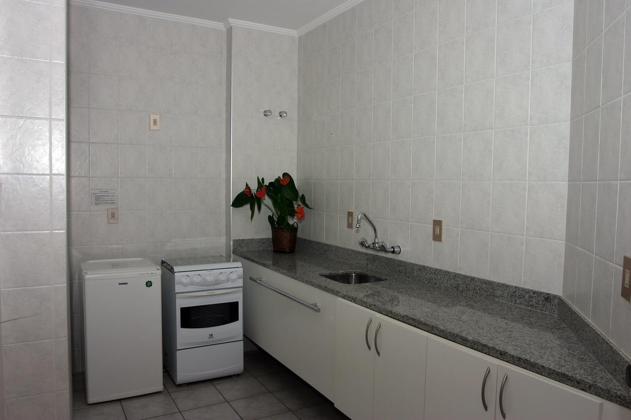 Lagoa Serena Flat Hotel Araras  Buitenkant foto