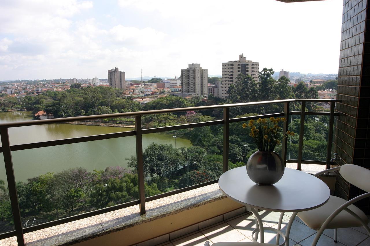 Lagoa Serena Flat Hotel Araras  Buitenkant foto