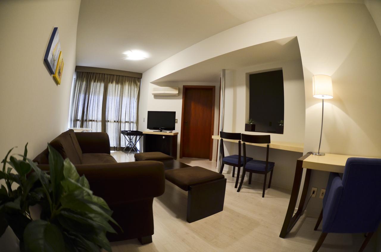 Lagoa Serena Flat Hotel Araras  Buitenkant foto