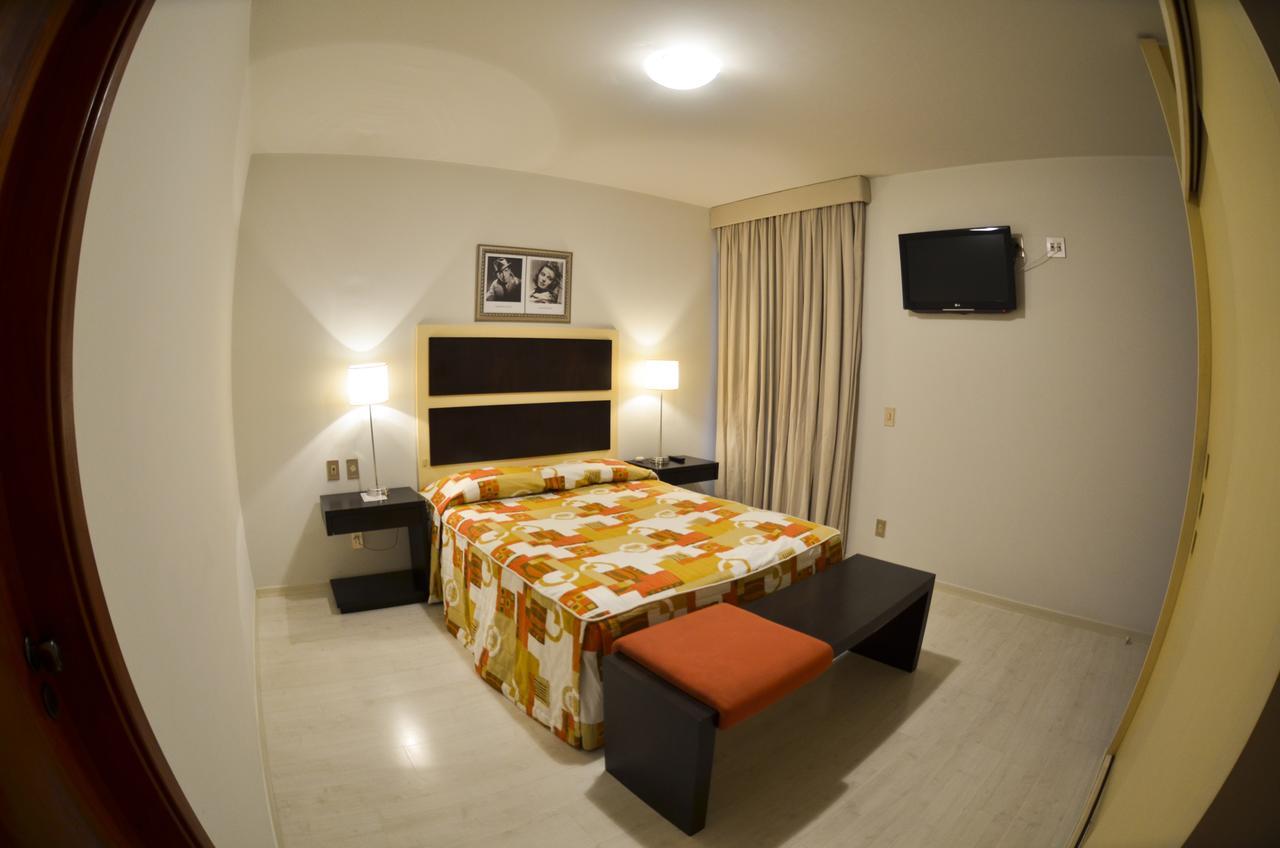 Lagoa Serena Flat Hotel Araras  Buitenkant foto