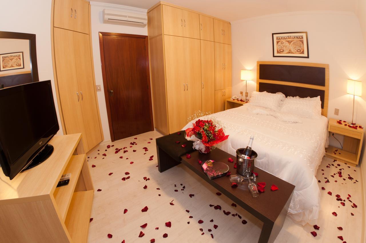 Lagoa Serena Flat Hotel Araras  Buitenkant foto
