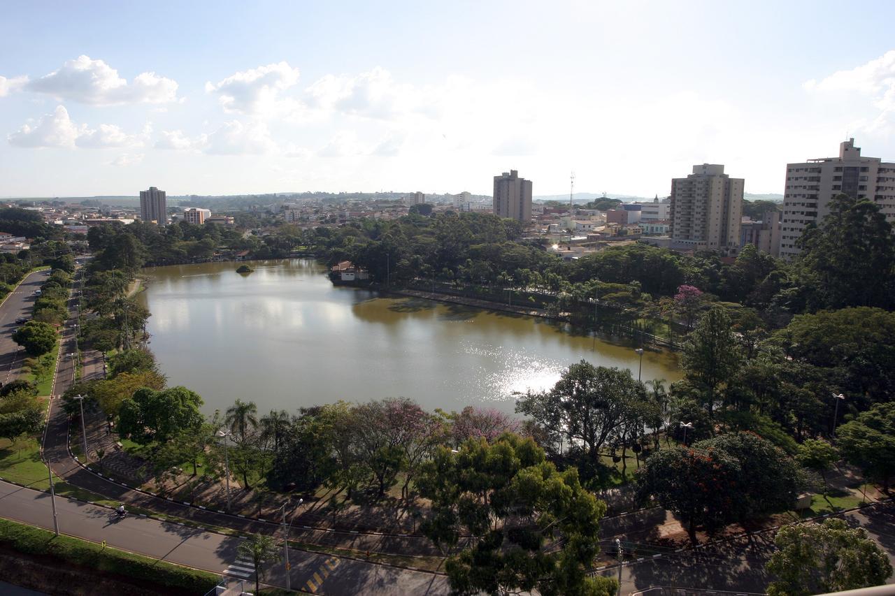 Lagoa Serena Flat Hotel Araras  Buitenkant foto