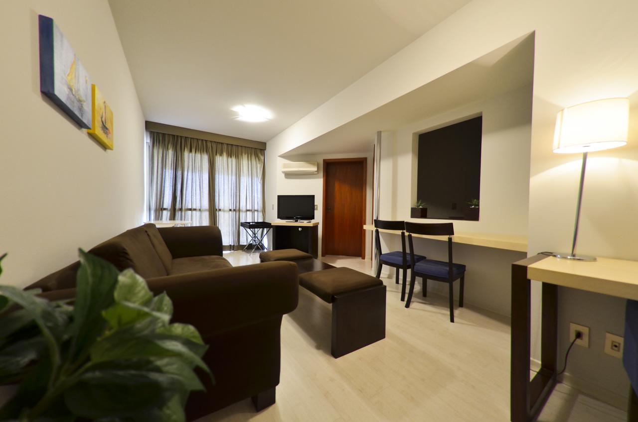 Lagoa Serena Flat Hotel Araras  Buitenkant foto