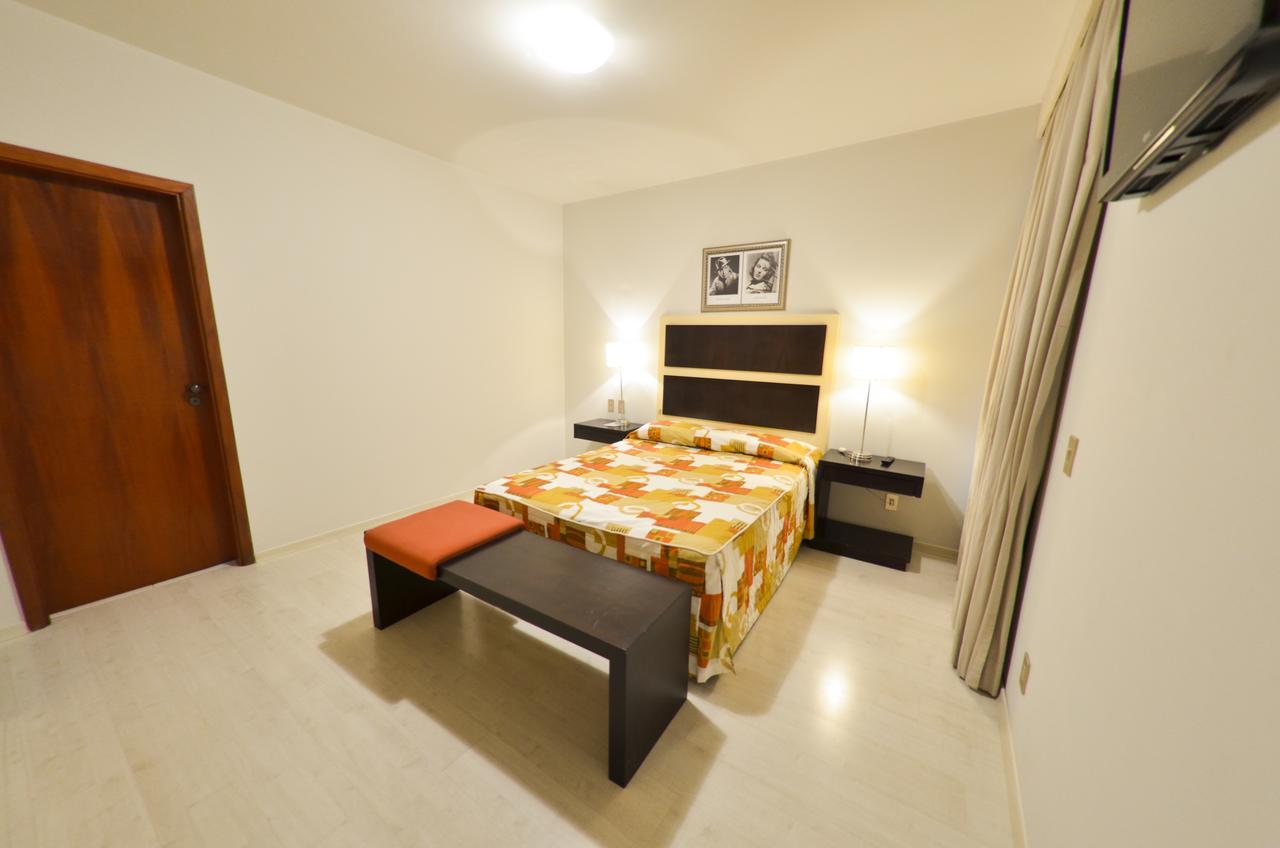 Lagoa Serena Flat Hotel Araras  Buitenkant foto