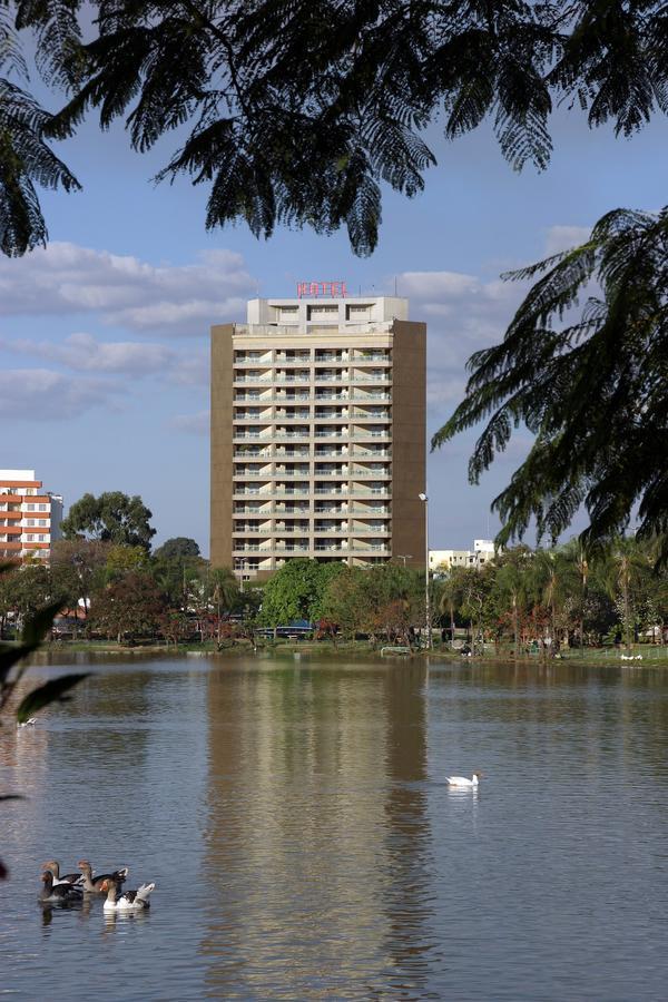 Lagoa Serena Flat Hotel Araras  Buitenkant foto