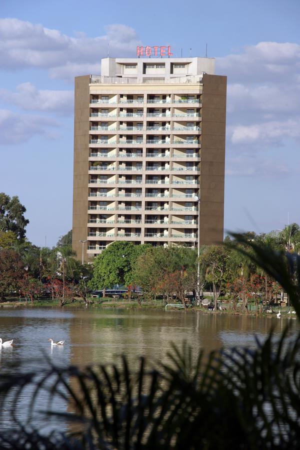 Lagoa Serena Flat Hotel Araras  Buitenkant foto
