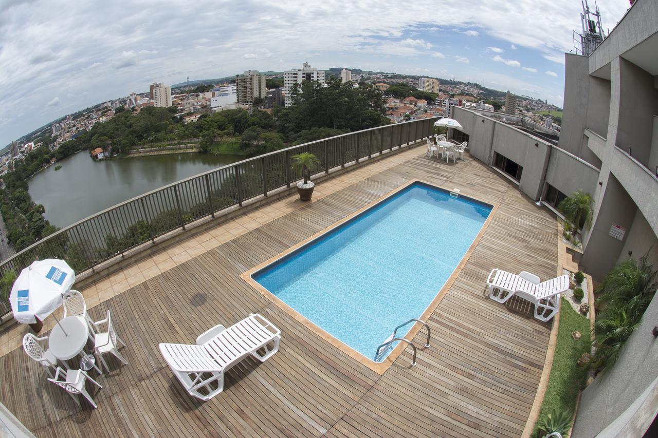 Lagoa Serena Flat Hotel Araras  Buitenkant foto