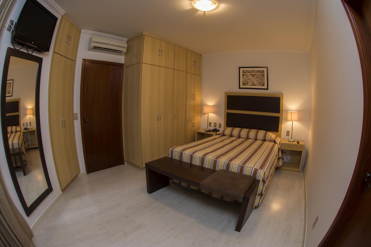 Lagoa Serena Flat Hotel Araras  Buitenkant foto
