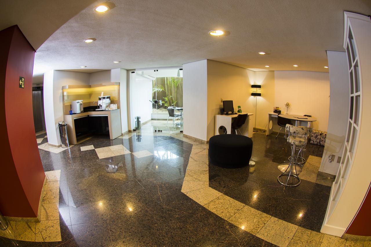 Lagoa Serena Flat Hotel Araras  Buitenkant foto