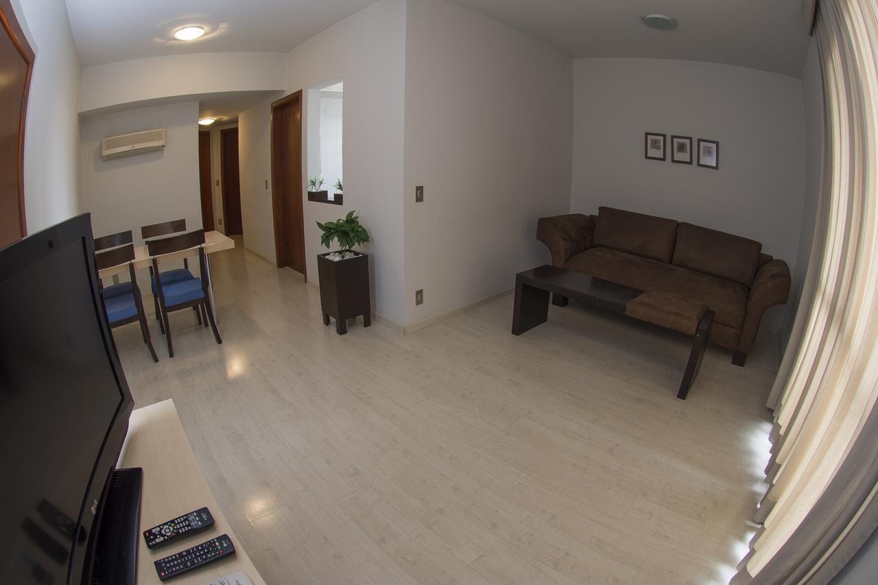 Lagoa Serena Flat Hotel Araras  Buitenkant foto