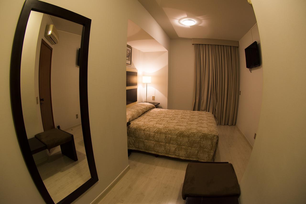 Lagoa Serena Flat Hotel Araras  Buitenkant foto