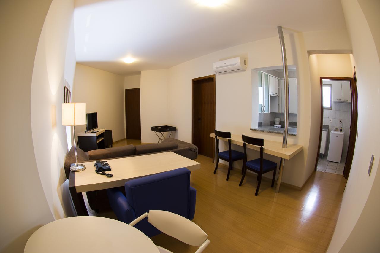 Lagoa Serena Flat Hotel Araras  Buitenkant foto