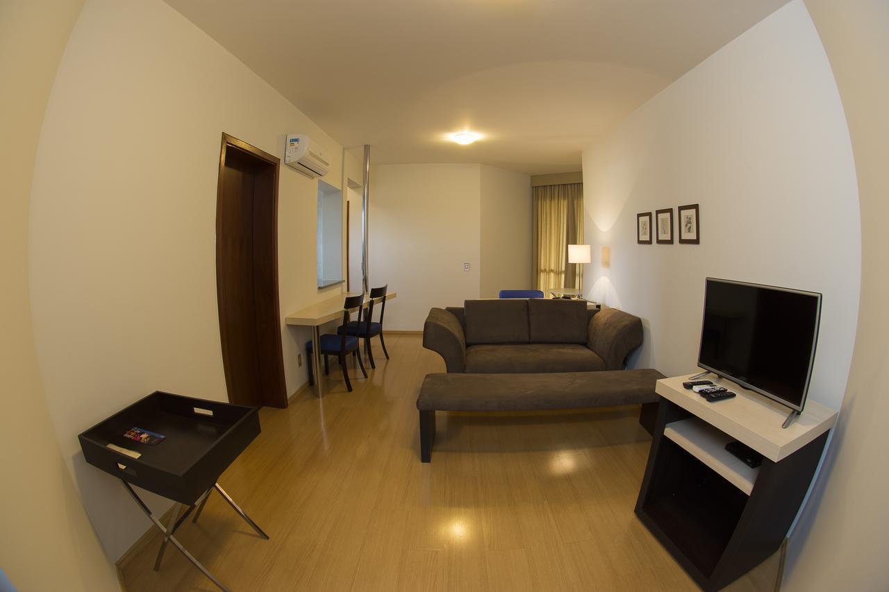Lagoa Serena Flat Hotel Araras  Buitenkant foto